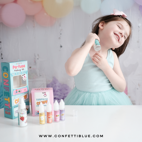 Candy Scents perfume Making Kits