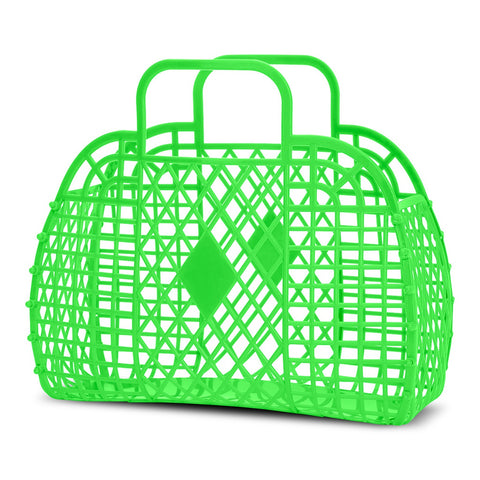 Green Small Jelly Bag