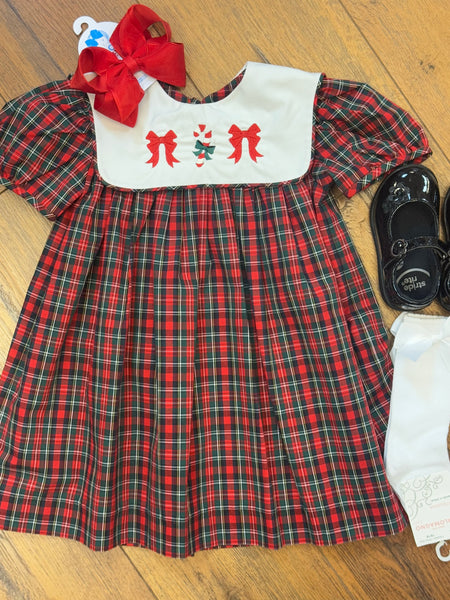 Christmas Plaid Dress