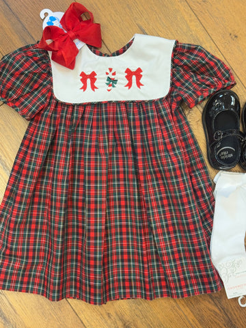 Christmas Plaid Dress