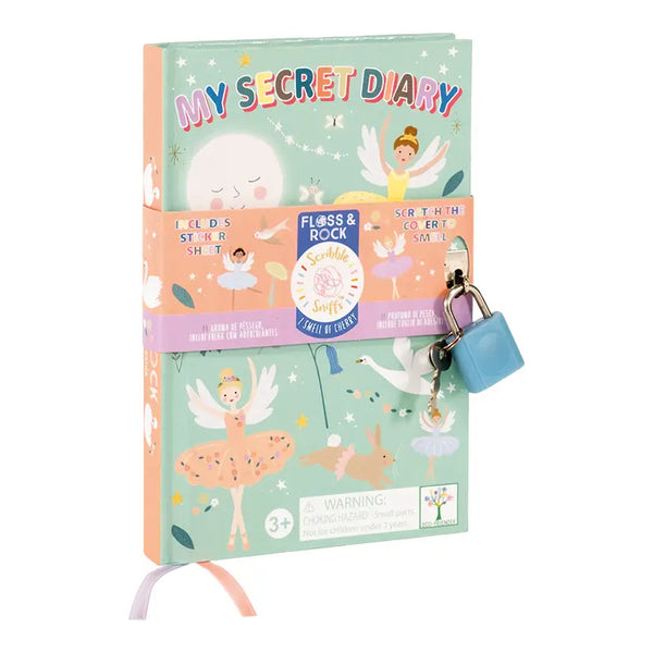 Enchanted Scented Secret Diary
