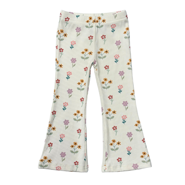 Meadow Bloom Flare Pants