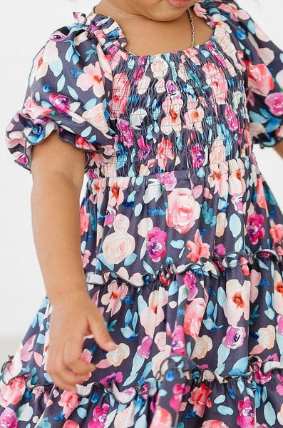 Beauty in Bloom Smocked Dress