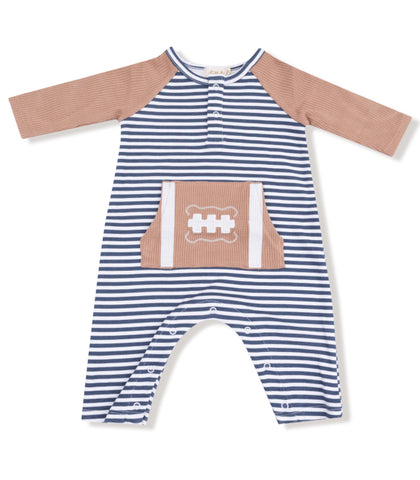 Football Henley Romper