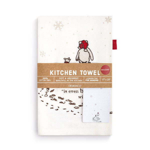 Brighter with You Kitchen Towel