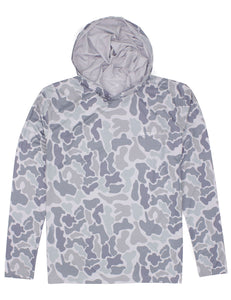 Polar Camo Performance Hoodie