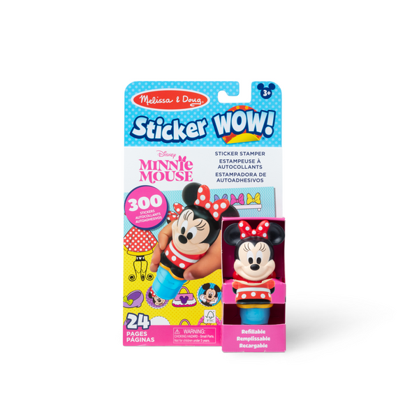 Stickers Wow! - Minnie