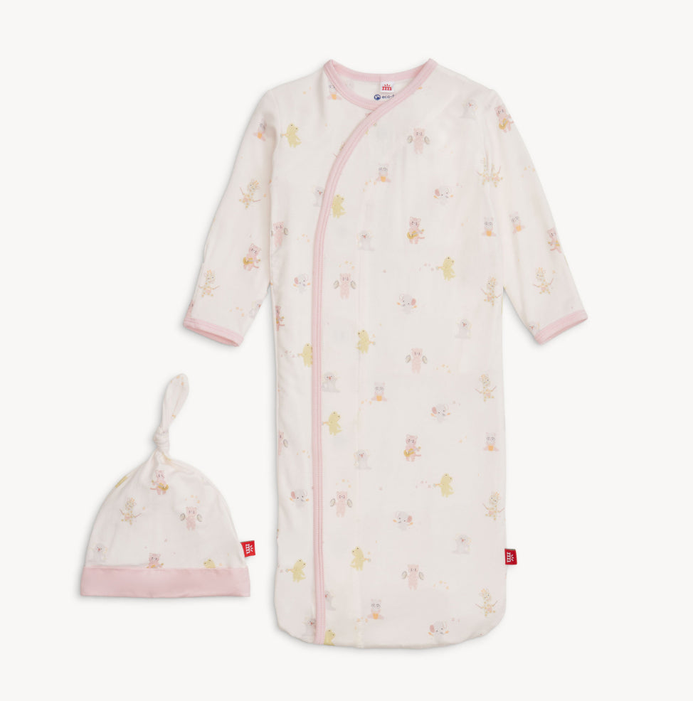 Pink Baby Beats Gown