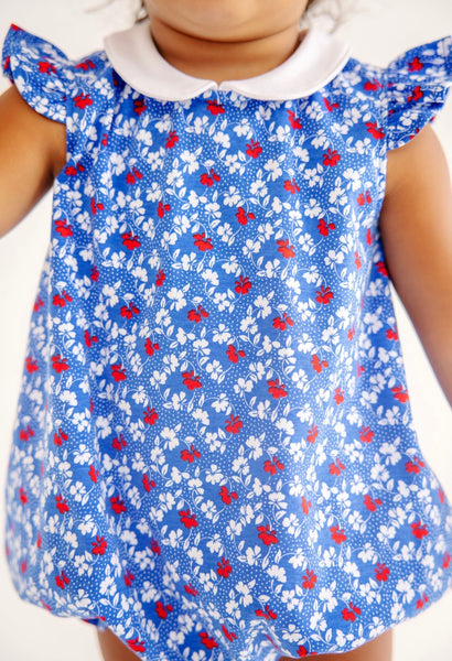 Ruehling Ruffle Dress-Patomac Petals
