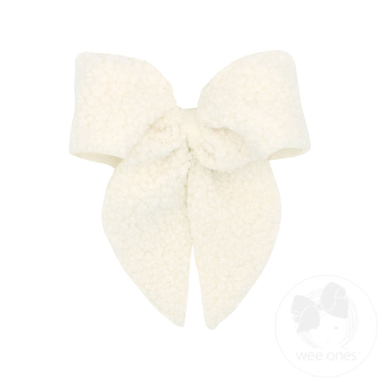 Sherpa Med. Whimsy Tail-Antique White