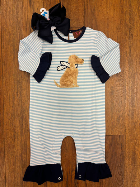 Poppy the Puppy Romper