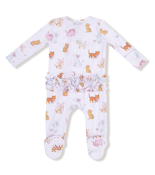 Fancy Pets Ruffle Footie