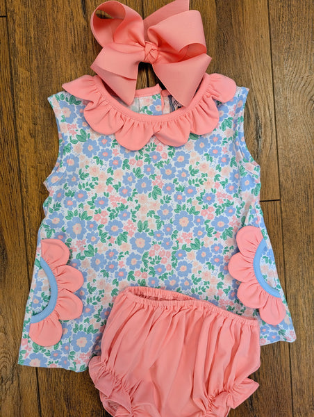 Happy Daisy Bloomer Set