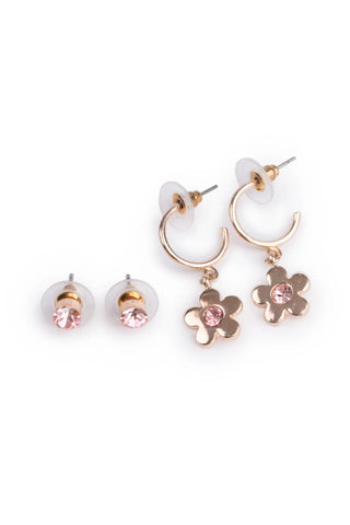 Chic Be Jewelled Blooms Earrings