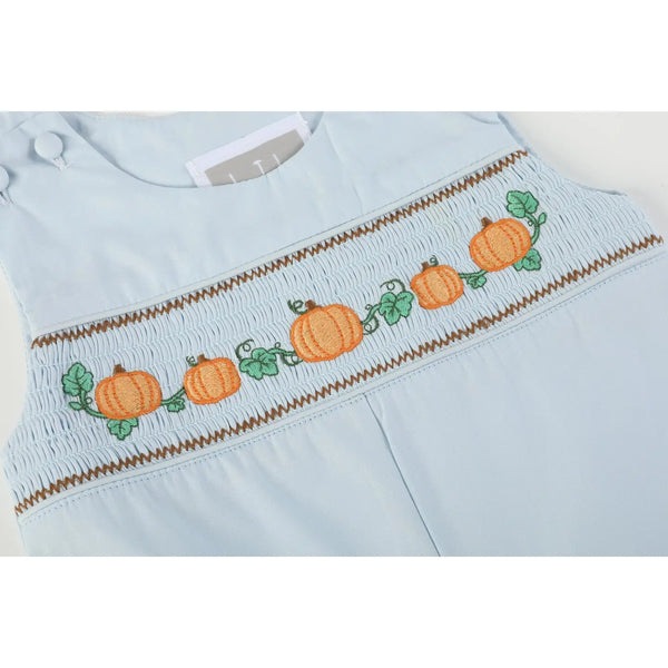 Blue Pumpkin Overalls