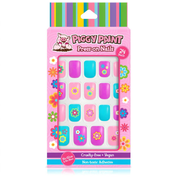 Flower Power Press on Nails