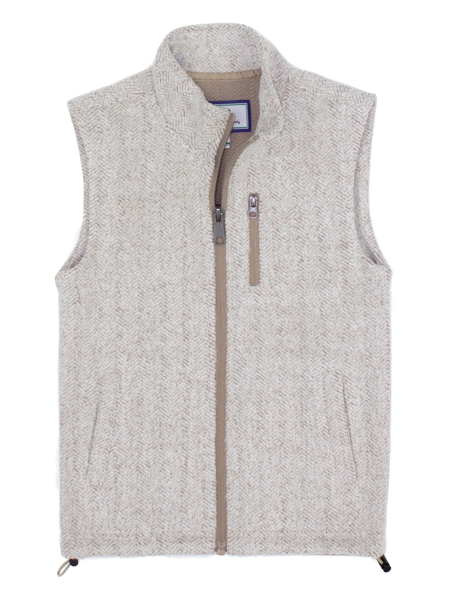 Upland Vest - Cream