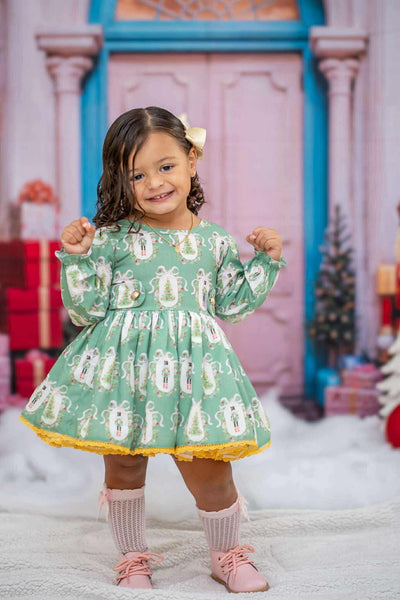 Carrie Petti Skirt Dress