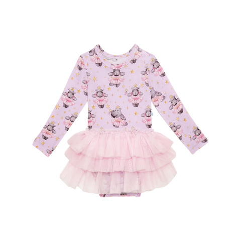 Philomena Tulle Bodysuit