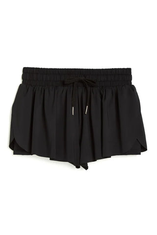 Black Butterfly Shorts