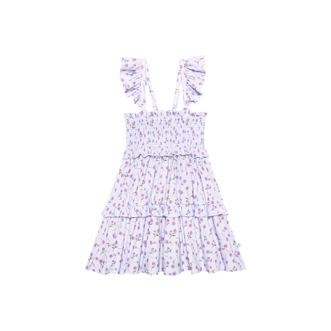 Jeanette Smocked Babydoll Dress