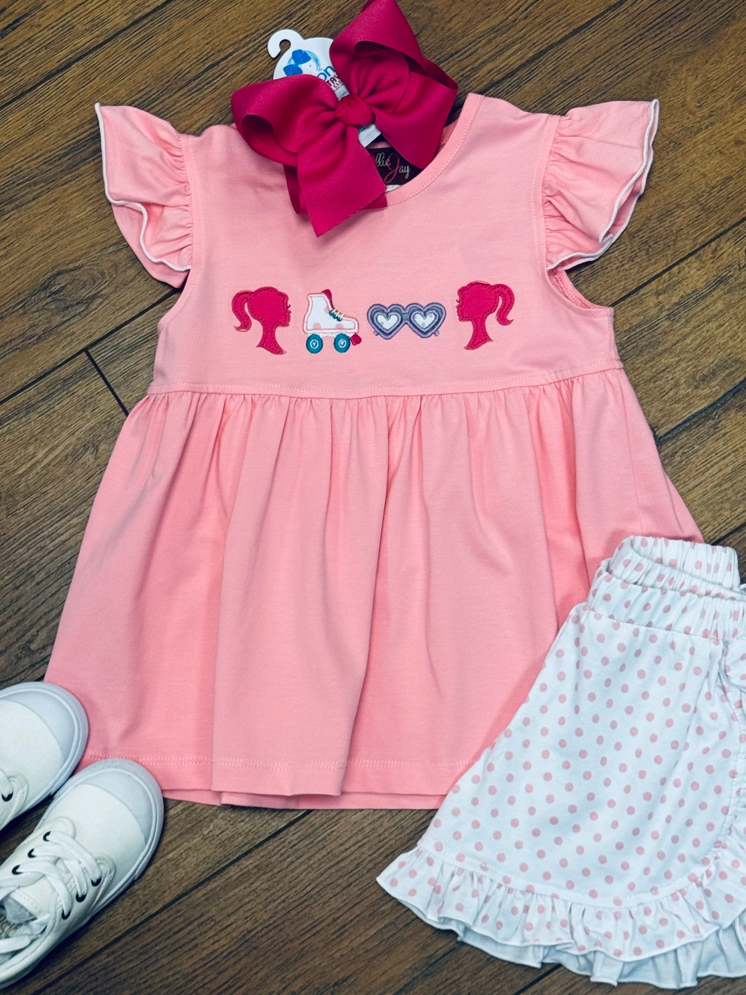 Pink Party Short Set