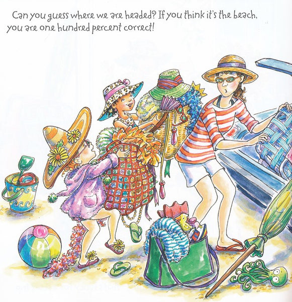 Fancy Nancy: Sand Castles and Sand Palaces