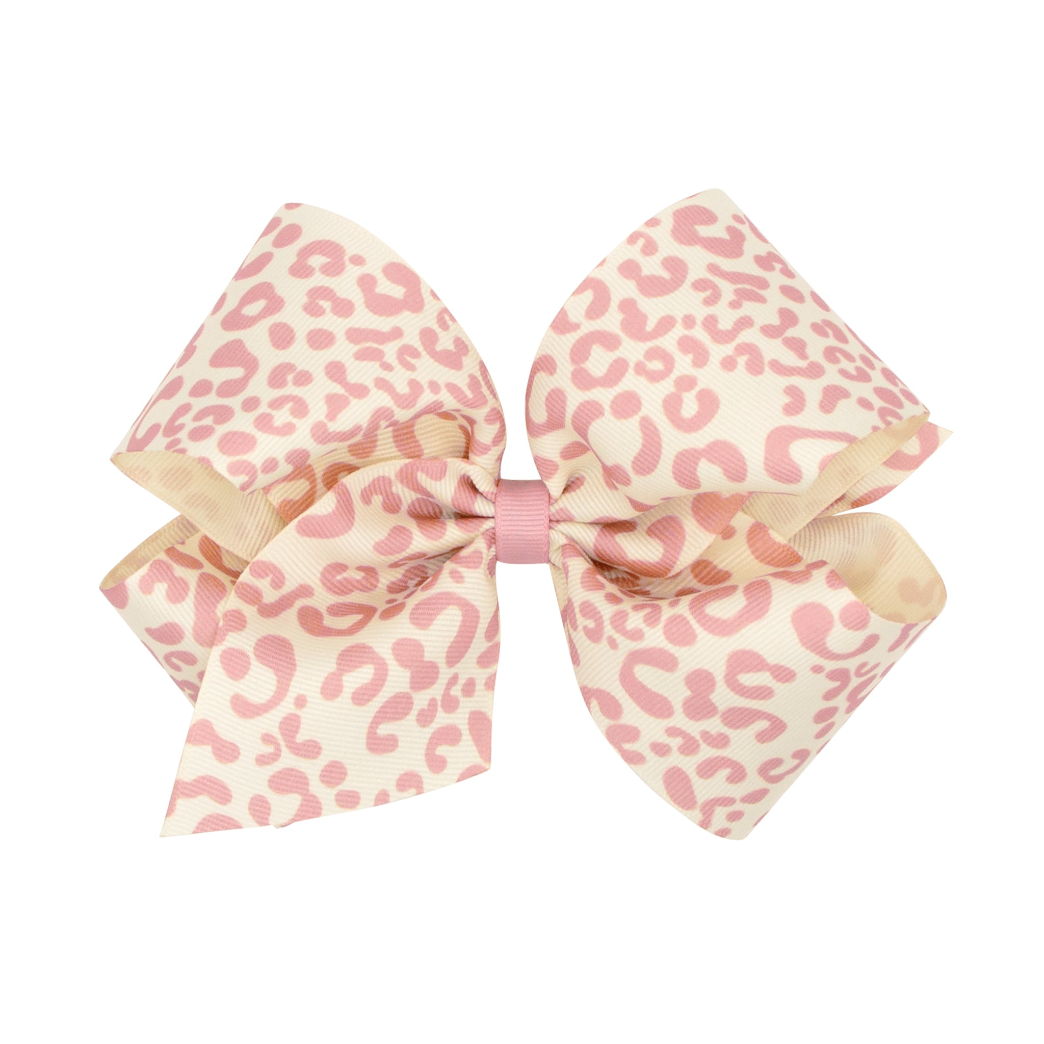 Sweet Nectar Leopard King Hair Bow