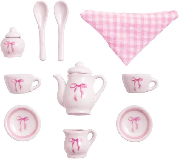 Bow Tea Set