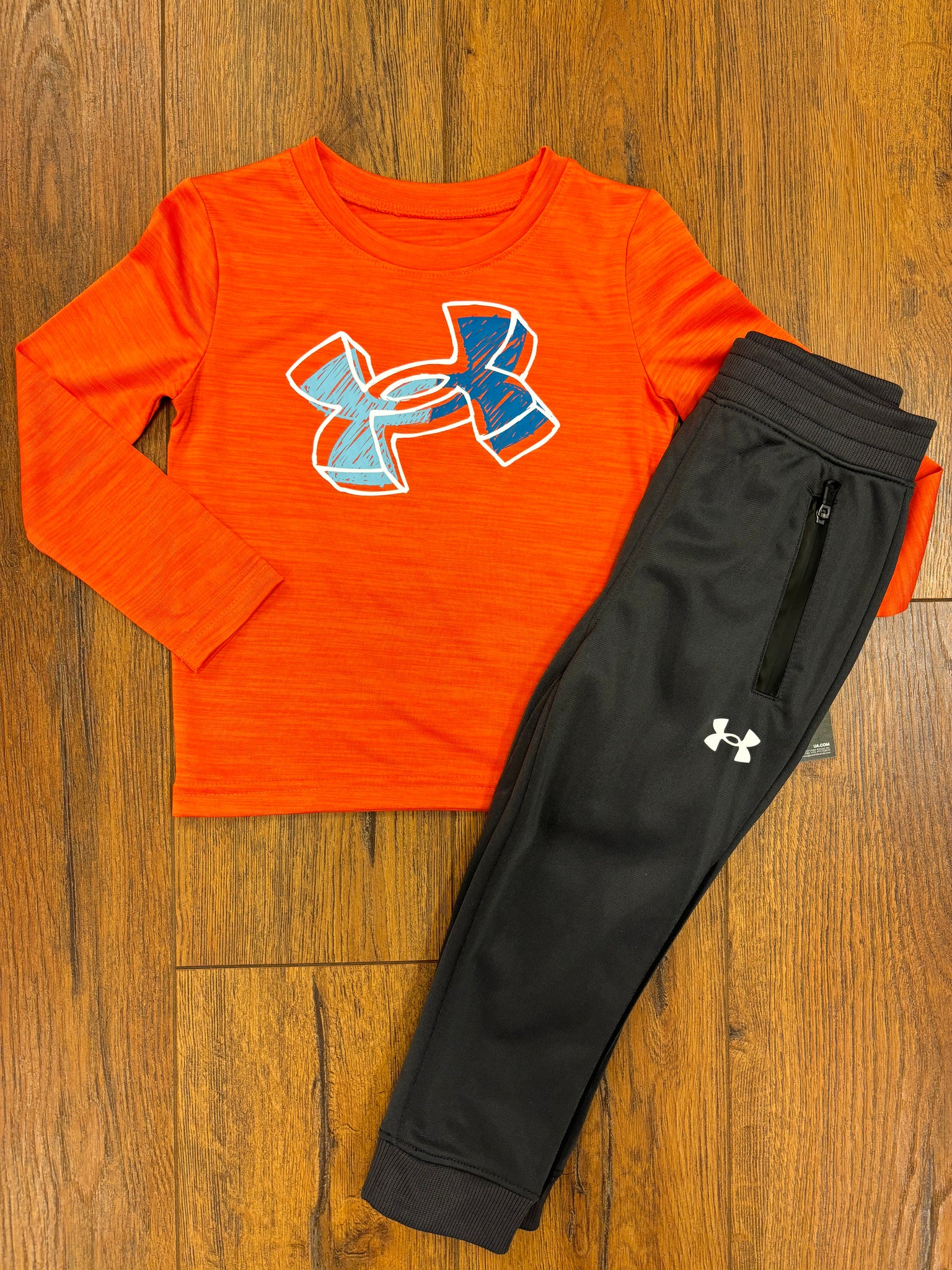 Charcoal UA Joggers