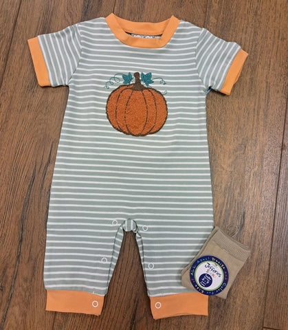 Pumpkin Romper