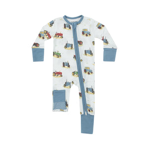 Vintage Tractors Romper