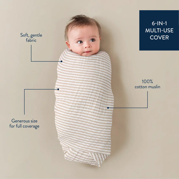 Breastfeeding Boss Multi Use Blanket