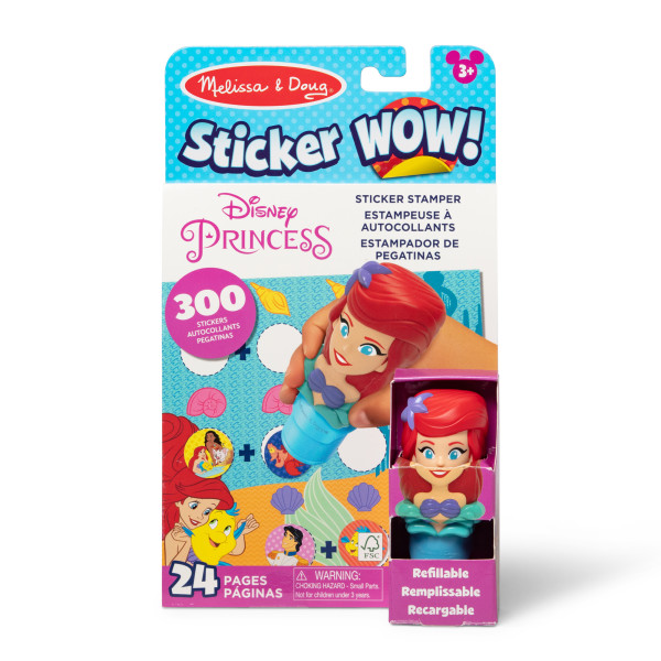 Stickers Wow! - Ariel