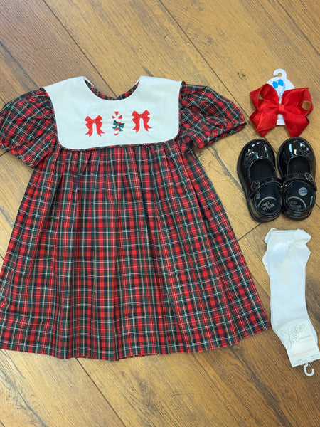 Christmas Plaid Dress