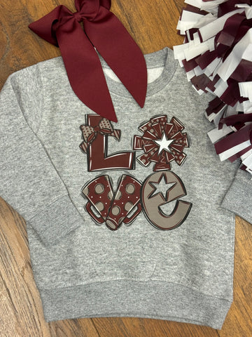 Maroon Spirit Sweatshirt