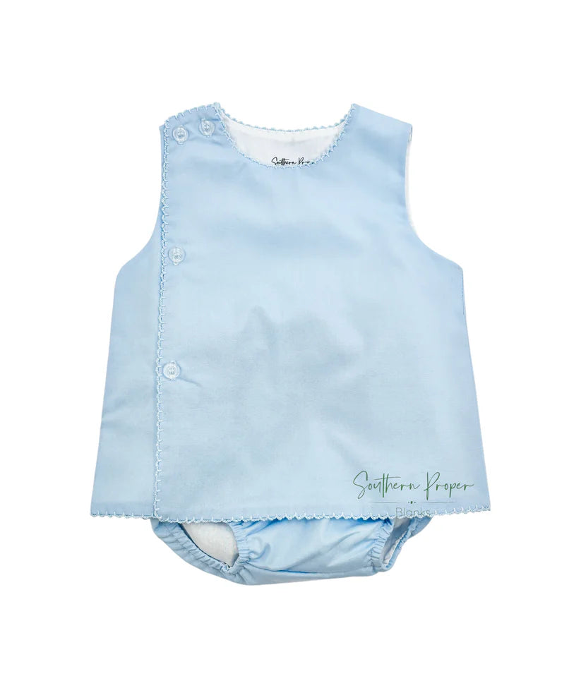 Blue Diaper Set