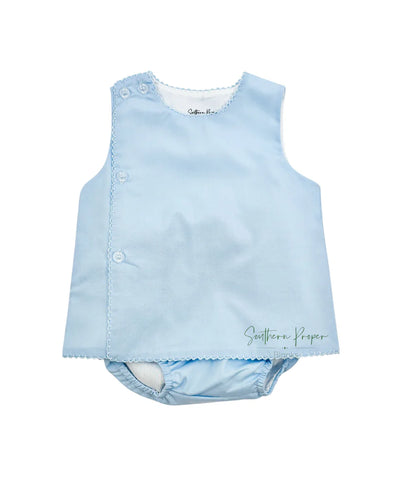 Blue Diaper Set