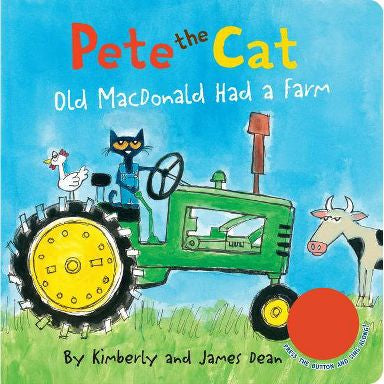 Pete Cat Old McDonald