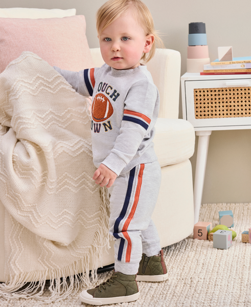 Football 2pc Sweatshirt Set