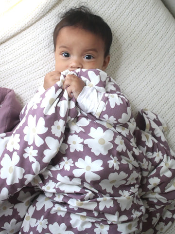 Blossom Toddler Blanket
