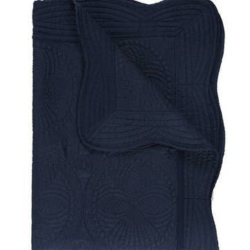 Navy Quilt