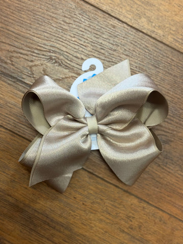 Oat Overlay King Bow