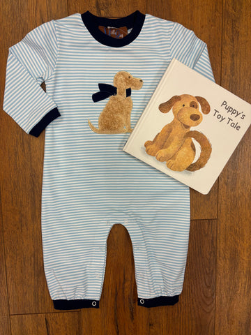 Peter the Puppy Romper