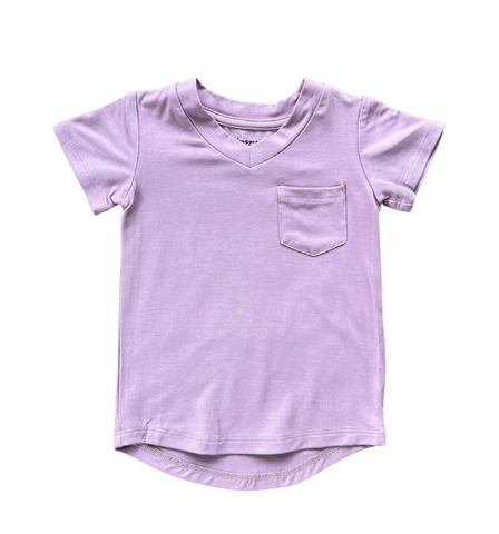 Lavender Pocket Tee