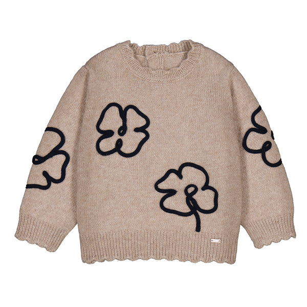 Taupe Sweater & Leggings