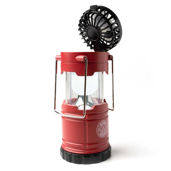 Bunkhouse Firefly 2-in-1 Rechargeable Lantern and Fan