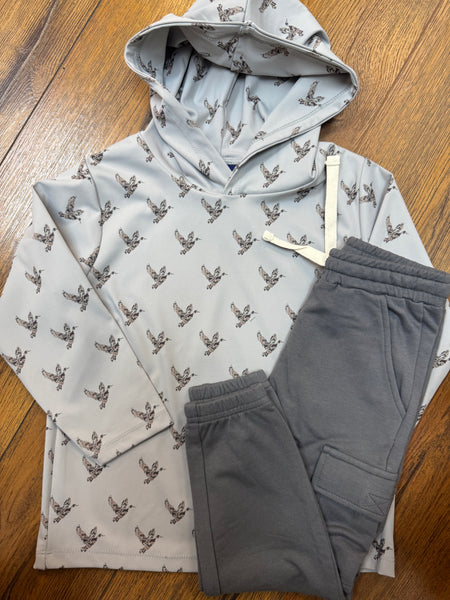 Performance Hoodie - Ducks