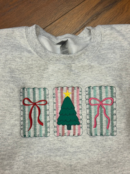 Christmas Stamp Swestshirt