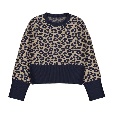 Leopard Sweater